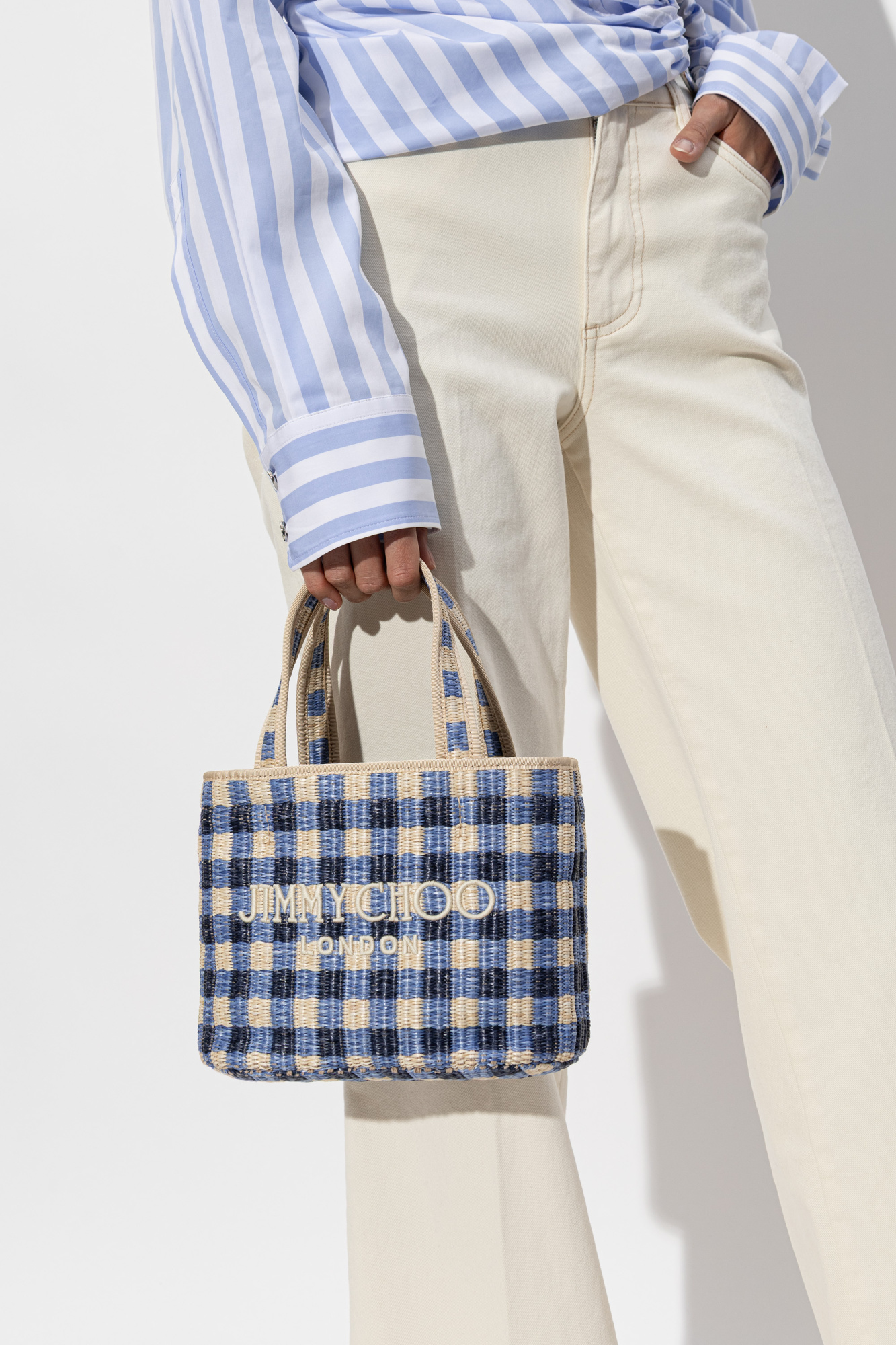 Jimmy Choo Handbag 'Beach Mini' | Women's | Vitkac